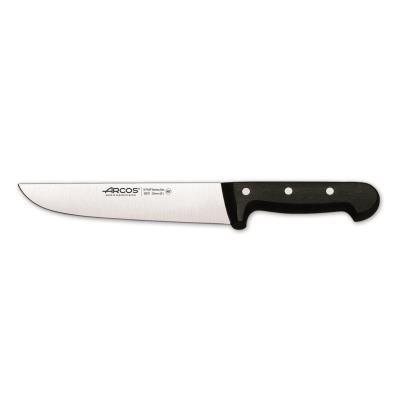 Cuchillo De Carnicero Arcos 283104, Acero Nitrum, Mango De Polioximetileno, Hoja De 20 Cm