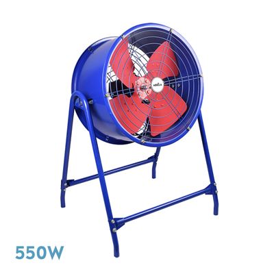 Ventilador Industrial Fabrilamp Dana Con Soporte 550w Motor Ac 1 Velocidad