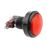 Pulsador arcade BeMatik momentáneo 45 mm 1NO 1NC 250V 15A SPDT rojo con luz_0