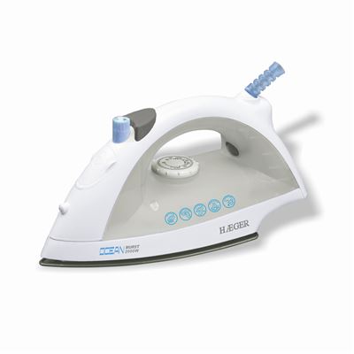 Plancha De Vapor Haeger Ocean Burst 2000w
