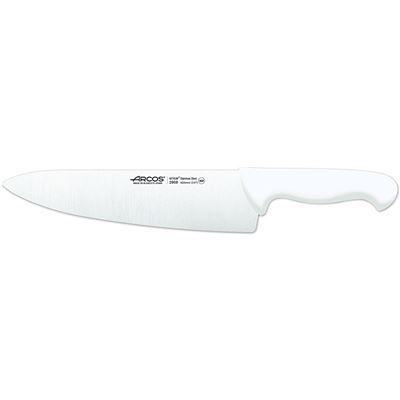 Cuchillo Cocinero Ancho Arcos 2900 Blanco 250 mm