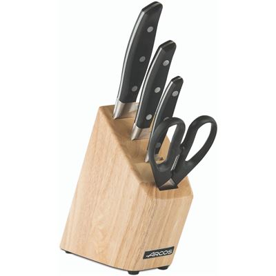 Juego Arcos Manhattan 4 Piezas Taco Madera
