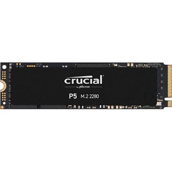 Disco Duro SSD Crucial SSD P5 Plus 500GB M.2 2280: PCIe 4.0 (NVMe): 6,600 r/ 4,000 w MB/s - 1