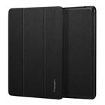 Funda iPad de Apple 2020/2019 Soporte Smart Sleep Spigen Negro