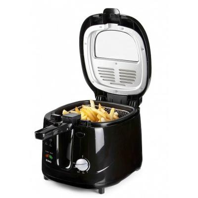 Freidora Domo Do461fr 1800w 2,5l Negro