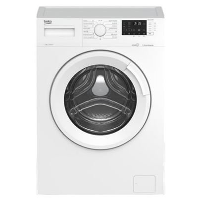 Lavadora de carga frontal Beko WRA 7613 BWR 7Kg blanco D