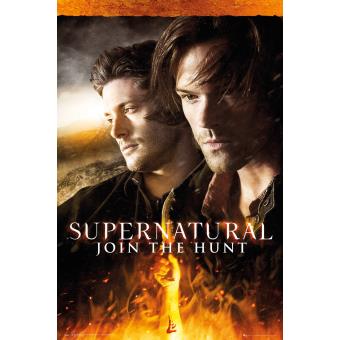 Poster Supernatural Fuego