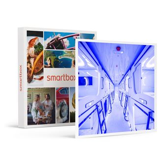 Smartbox - El primer hotel cápsula de España: 1 noche en Bilbao Optimi Rooms para 2 personas Caja regalo Estancias - 1