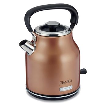 Hervidor Ariete 1.7 litros Classica Cobre