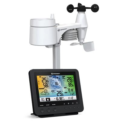 Centro Meteorológico Bresser 5-en-1 Sensor-profesional Wif
