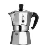 Cafetera italiana Bialetti Moka Express 1 Taza Inox