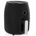 Freidora de aire digital Princess XXL negra 1500 W 4,5 L