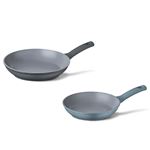 Juego de sartenes CUISINOX 2 piezas azul denim