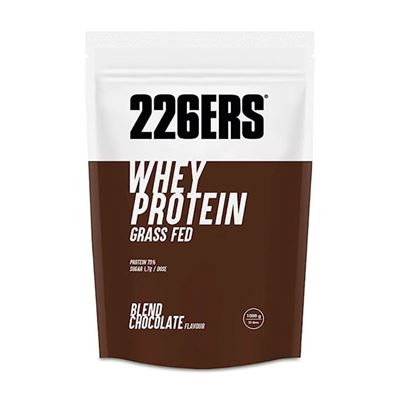 226ers Whey Protein X 1kg - Proteína Concentrada De Suero De Leche - Sabor Chocolate