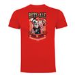 Camiseta manga corta Friking, Modelo 987 Futurama, Bots Ale Talla 3XL, Rojo