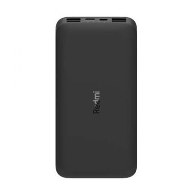 Batería portátil Power Bank Xiaomi 20.000 mAh REDMI 18W Black<br>