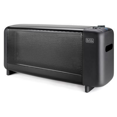 Calefacción De Aire Black & Decker Bxmra1500e Negro