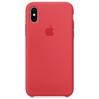 Funda MRG12ZM/A iPhone x Silicone Case fRAMbuesa Roja - Fundas y carcasas  para teléfono móvil - Los mejores precios