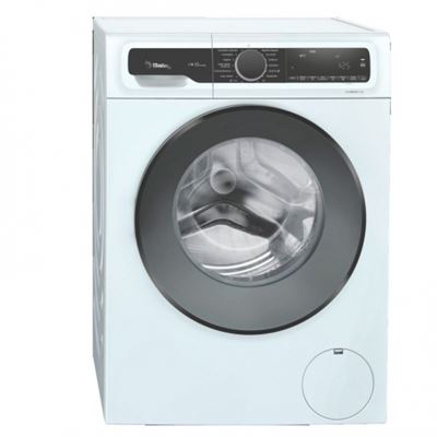 Lavadora De Carga Frontal Balay 3ts392bd 9kg 1200rpm Blanco A