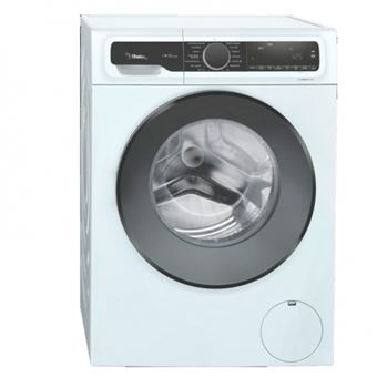 Lavadora de carga frontal Balay 3TS392BD 9Kg 1200RPM Blanco A - 1