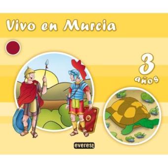Vivo en Murcia-3a¥-Cuaderno la- Educacion Infantil - 1