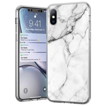 Funda Mármol Blanco TPU para Samsung Galaxy A71 - 1