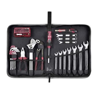 Estuche con 57 herramientas Kraftwerk