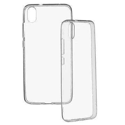 Funda Silicona Transparente Compatible Con Xiaomi Redmi 7a - Imagen 2