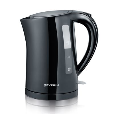 Hervidora Severin Wk 3498 2200 W. 1,5 L. Negro