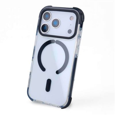 Funda Bumper Compatible Con Magsafe Compatible Con Iphone 17 Pro - Imagen 2