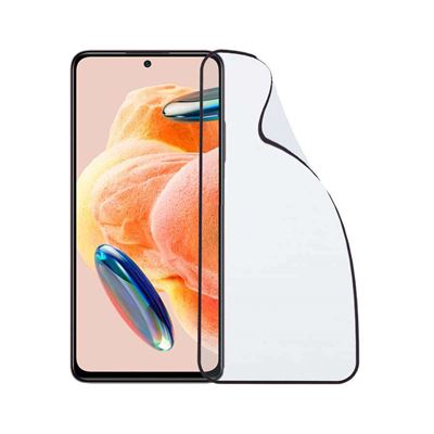 La Casa De Las Carcasas Negro Cristal Templado Completo Irrompible Para Xiaomi Redmi Note 11 4G