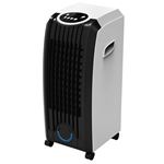 Climatizador Evaporativo, Enfriador Aire Portátil, Función Humidificador, Purificador,Cajón Hielo MPM MKL-01 60W Blanco/Negro