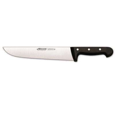 Cuchillo De Carnicero Arcos 283204, Acero Nitrum,mango De Polioximetileno, Hoja 25 Cm