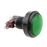 Pulsador arcade BeMatik momentáneo 45 mm 1NO 1NC 250V 15A SPDT verde con luz_0