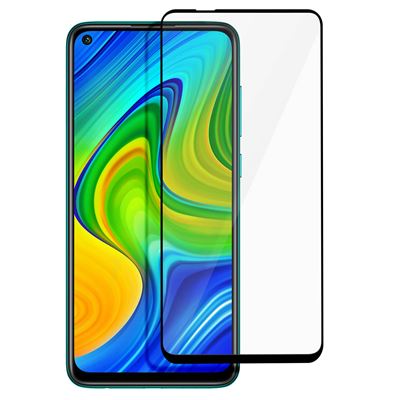 Cristal Templado Xiaomi Redmi 9 9H 0,33 mm - Marco Negro - Protector de  pantalla para móviles - Los mejores precios