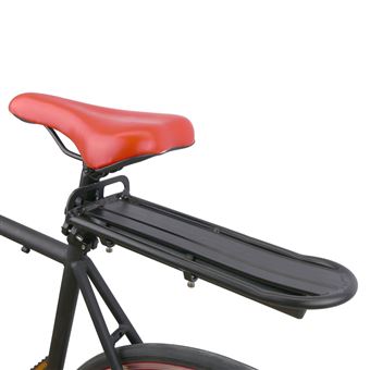 Portaequipajes metálico trasero PrimeMatik, para bicicleta