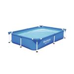 Piscina Desmontable Tubular Infantil Bestway Steel Pro 221x150x43 cm