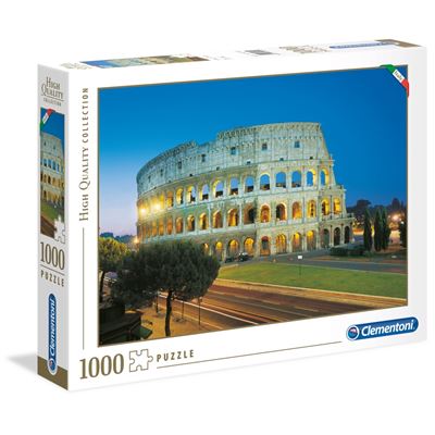 Puzzle Clementoni 1000 piezas Roma El Coliseo