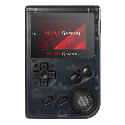 Consola retro portátil Mars Gaming MRBB, 151 juegos, Negro