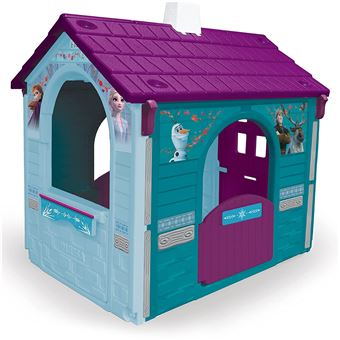 Casa de Juguete Frozen, Injusa - Color Azul, Tiendas de campaña / Tiendas de  juegos infantiles, Los mejores precios | Fnac