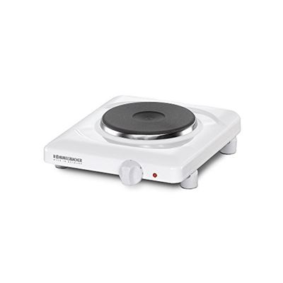 Placa Eléctrica Rommelsbacher Thl 1097 Hobs 1 Zona 24,5cm 1000w Blanco