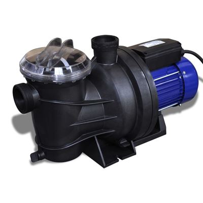 Bomba De Piscina Eléctrica 800w Azul
