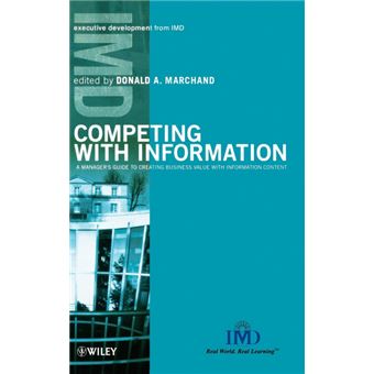 Serie Única - Competing with Information HardCover - 1