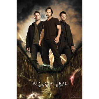Poster Supernatural Grupo - Merchandising Posters