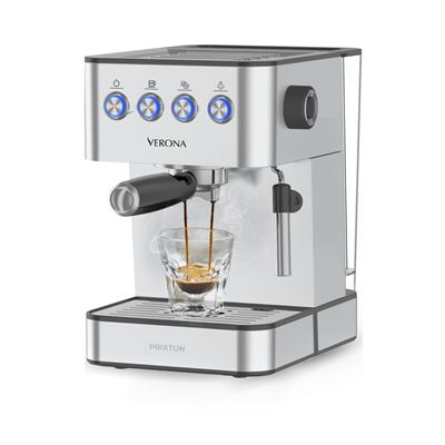 Cafetera Expresso Automática Prixton Verona 20 Bares De Presión