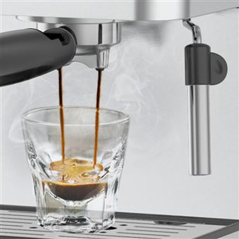 Cafetera super automática para espresso de 20 bar de presión