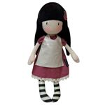 Gorjuss M06g Muñeca de trapo en display my secret place 30 cm