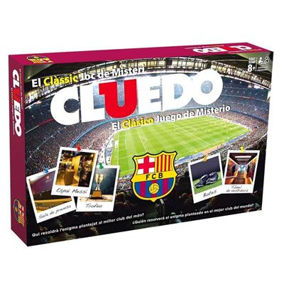 Cluedo FC Barcelona