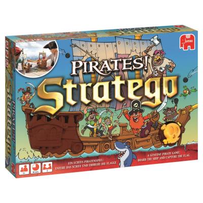 Stratego Pirates Niños juego de mesa carreras tablero 30 min 5 años