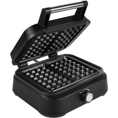 Plancha Para Gofres Belgas Deluxe Princess 1500 W Negro Mate